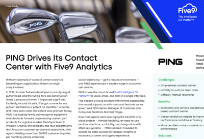 Case Study - PING